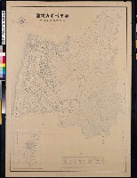 藏品(臺中州〈十五萬分一臺中州管內地圖〉)的圖片