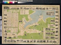 藏品(平賀正二〈一萬二千分一基隆市名所案內圖〉)的圖片