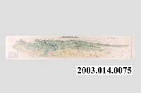 藏品(見元了〈臺灣俯瞰圖〉)的圖片