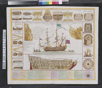 藏品(Johann Baptist Homann〈戰艦圖〉)的圖片