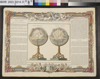 藏品(Louis Charles Desnos〈地球儀與星象儀〉)的圖片