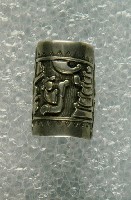 藏品(寶塔造型金屬戒指)的圖片