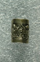 藏品(福祿壽造型金屬戒指)的圖片