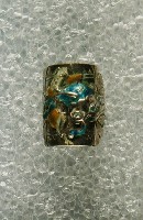 藏品(金魚造型金屬戒指)的圖片