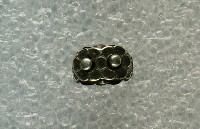 藏品(雙花造型金屬戒指)的圖片