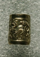 藏品(加冠晉祿造型金屬戒指)的圖片