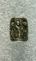 藏品(福祿壽造型金屬戒指)的圖片