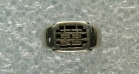 藏品(雙喜造型金屬戒指)的圖片