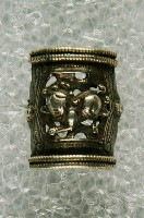 藏品(麒麟造型金屬戒指)的圖片