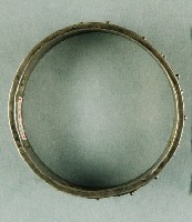 藏品(八仙造型金屬手鐲)的圖片