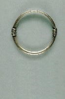 藏品(雙環造型金屬手鐲)的圖片