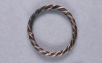 藏品(細繩紋造型金屬手鐲)的圖片