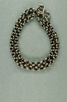 藏品(鎖鏈狀造型金屬鍊)的圖片