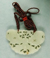 藏品(蝴蝶白玉珮)的圖片