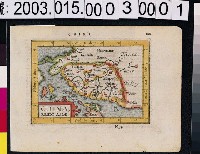 藏品(Petrus Bertius〈中國地圖〉)的圖片