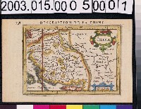藏品(Petrus Bertius〈中國地圖〉)的圖片