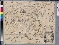 藏品(Montanus van der Aa〈荷蘭聯合東印度公司出使中國至韃靼地圖〉)的圖片