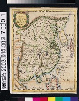 藏品(Nicolas Sanson〈中華帝國圖〉)的圖片