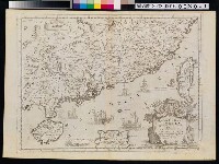 藏品(Vincenzo Maria Coronelli 〈中國福建與廣東省圖〉)的圖片