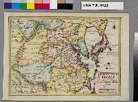 藏品(Nicolas De Fer〈東亞地圖：韃靼大帝國與日本〉)的圖片