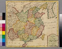 藏品(Jacques-Nicolas Bellin〈中國與朝鮮圖〉)的圖片