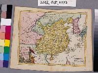 藏品(Gilles Robert De Vaugondy〈中華帝國、日本島與高麗圖〉)的圖片
