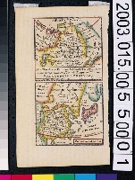 藏品(John Lodge Cowley〈韃靼北部圖〉與〈中華與日本〉)的圖片