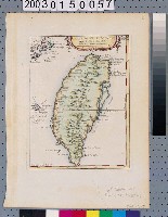 藏品(Jacques Nicolas Bellin〈福爾摩沙島與中國沿海局部圖〉)的圖片