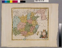 藏品(Thomas Kitchin〈耶穌會士於1708-1717年測繪中華、高麗和韃靼國〉)的圖片