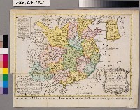 藏品(Jacques Nicolas Bellin〈中華帝國圖〉)的圖片