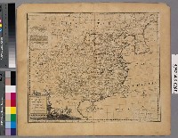 藏品(Emanuel Bowen〈最新詳細中國地圖〉)的圖片