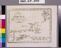 藏品(Antoine Gaubil〈琉球群島圖〉)的圖片