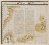 藏品(Philippe Vander Maelen〈亞洲第88圖－中華部分地圖〉及〈亞洲第99圖－中華部分地圖〉)的圖片