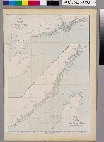 藏品(Edward Weller〈中國沿岸圖－海南島至碣石灣〉與〈中國沿岸圖－碣石灣至三門灣〉)的圖片