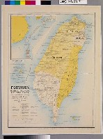 藏品(James W. Davidson〈最新日本政府測量臺灣地圖〉)的圖片