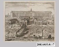 藏品(柯莫霖繪《荷蘭東印度公司倉庫與造船廠》)的圖片