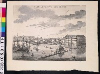 藏品(柯莫霖繪〈荷蘭東印度公司倉庫與造船廠後院〉)的圖片