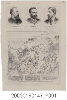 藏品(1884年10月25日英國《圖畫週報》之〈中法戰爭之基隆〉)的圖片