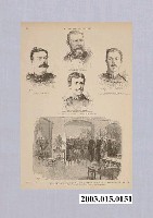 藏品(1885年6月27日法國《世界畫報》之〈中法戰爭的和平〉)的圖片