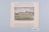 藏品(保羅伯內藤著《世界風情與古蹟—遠東》之〈熱蘭遮城堡遺跡〉)的圖片