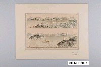 藏品(德利繪〈基隆港內港及外港〉)的圖片