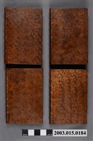 藏品(杜赫德著《中華帝國及中華韃靼地理、歷史、編年、政治與自然環境的記述》四冊)的圖片