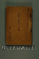 藏品(日下部兼道編著《棕櫚之栽培與利用》)的圖片