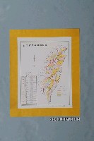 藏品(林務局〈一百二十萬分一台灣省各林區轄區圖〉)的圖片