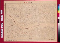 藏品(臨時臺灣土地調查局〈二萬分一堡圖－卓蘭〉紅字版)的圖片