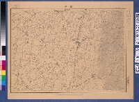 藏品(大日本帝國陸地測量部〈二萬五千分一地形圖－潭子〉)的圖片