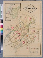 藏品(上薄篤〈六千分一臺中市街圖〉)的圖片