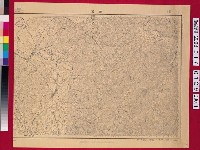 藏品(大日本帝國陸地測量部〈五萬分一地形圖臺中一號－苗栗〉)的圖片