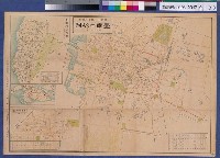 藏品(橋本壽一〈六千分一臺南市地圖〉)的圖片