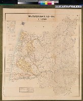藏品(〈五十萬分一臺中州管內水利組合灌溉區域圖〉)的圖片